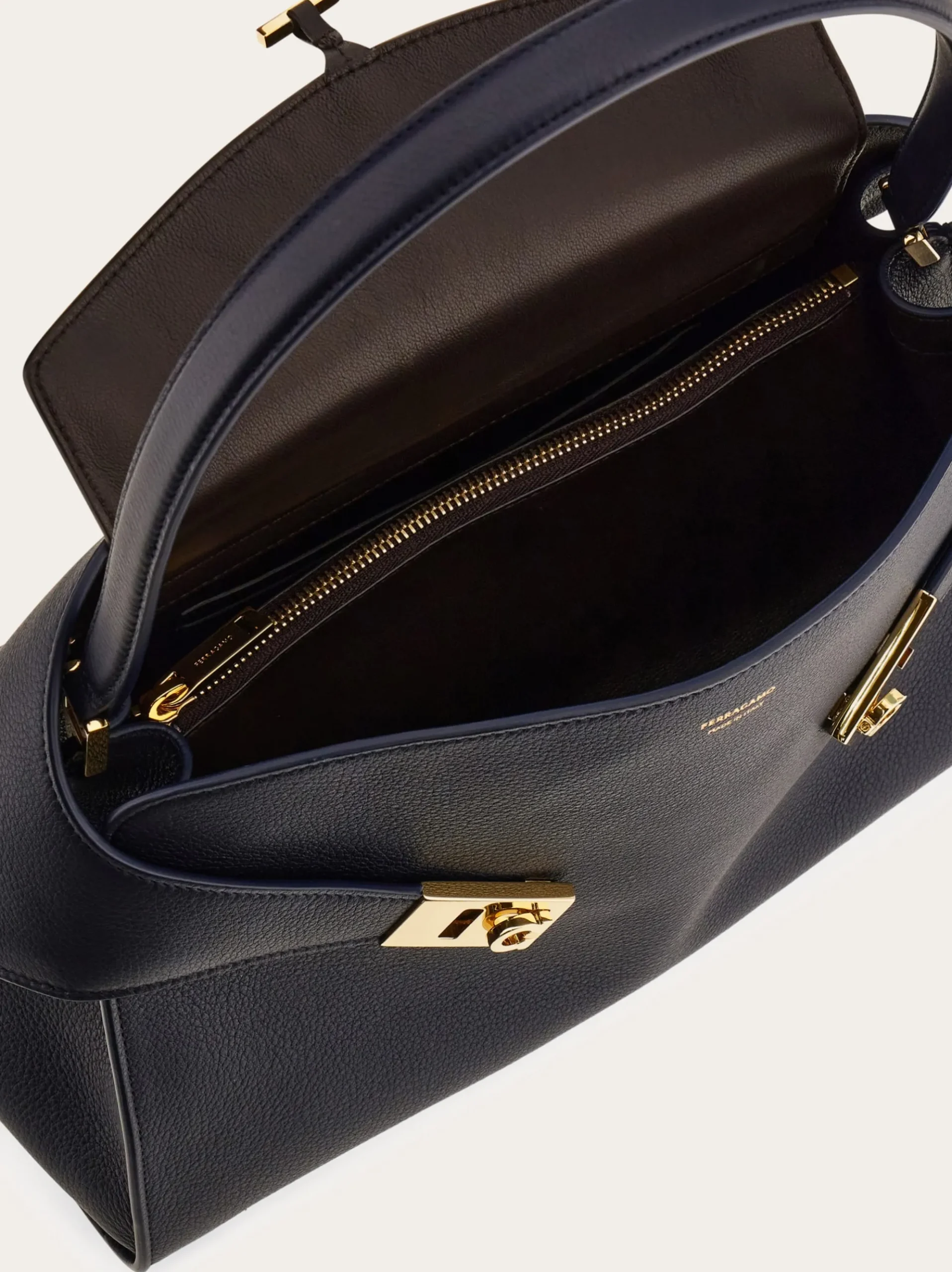 Hug Soft bicolor shoulder bag (M) - Women