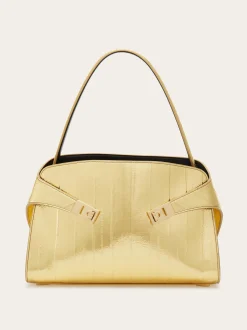 Hug Soft bicolor shoulder bag (M) - Women
