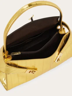 Hug Soft bicolor shoulder bag (M) - Women