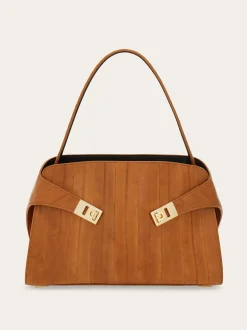Hug Soft bicolor shoulder bag (M) - Women