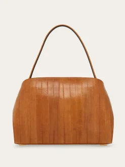 Hug Soft bicolor shoulder bag (M) - Women