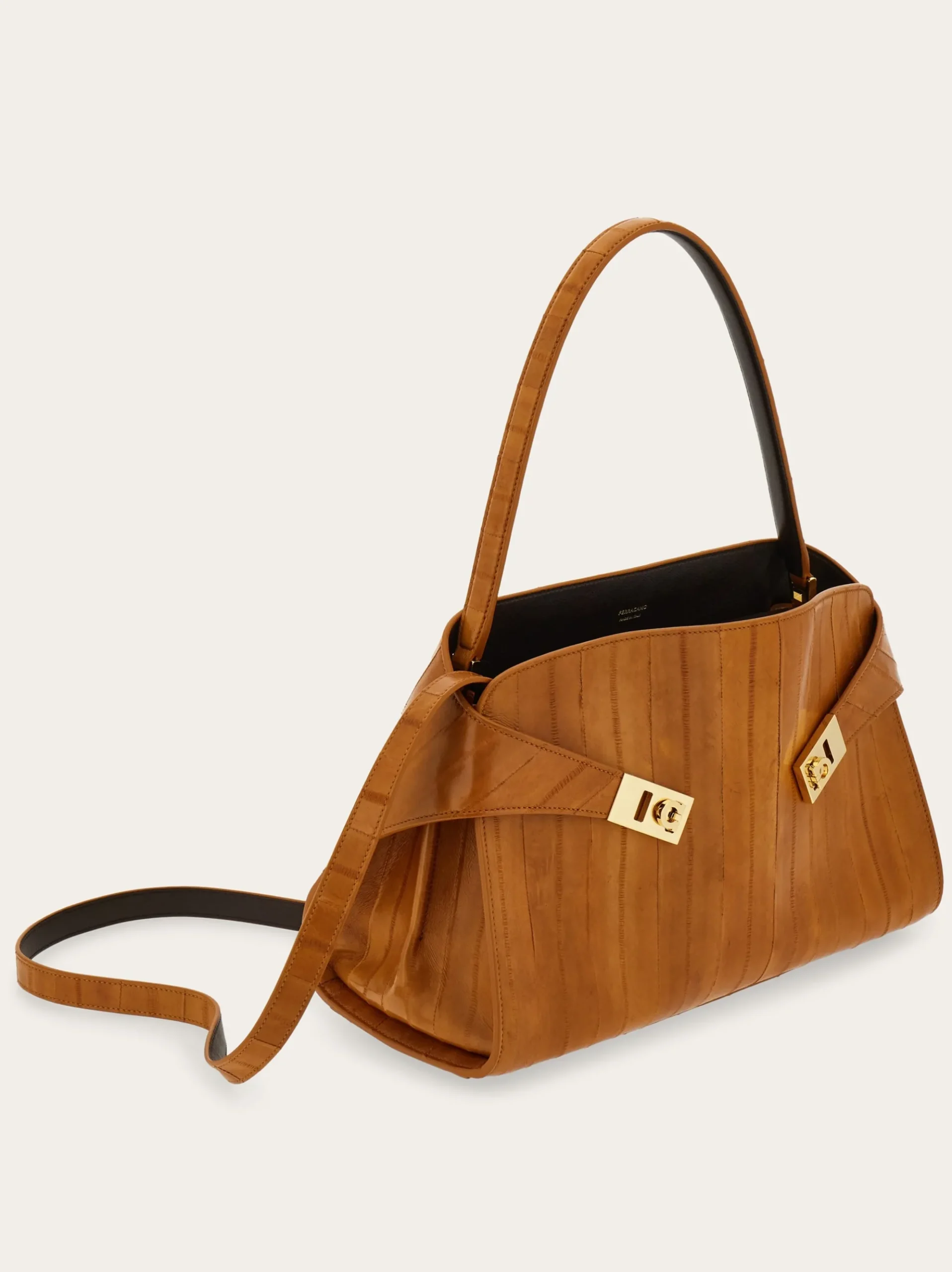Hug Soft bicolor shoulder bag (M) - Women