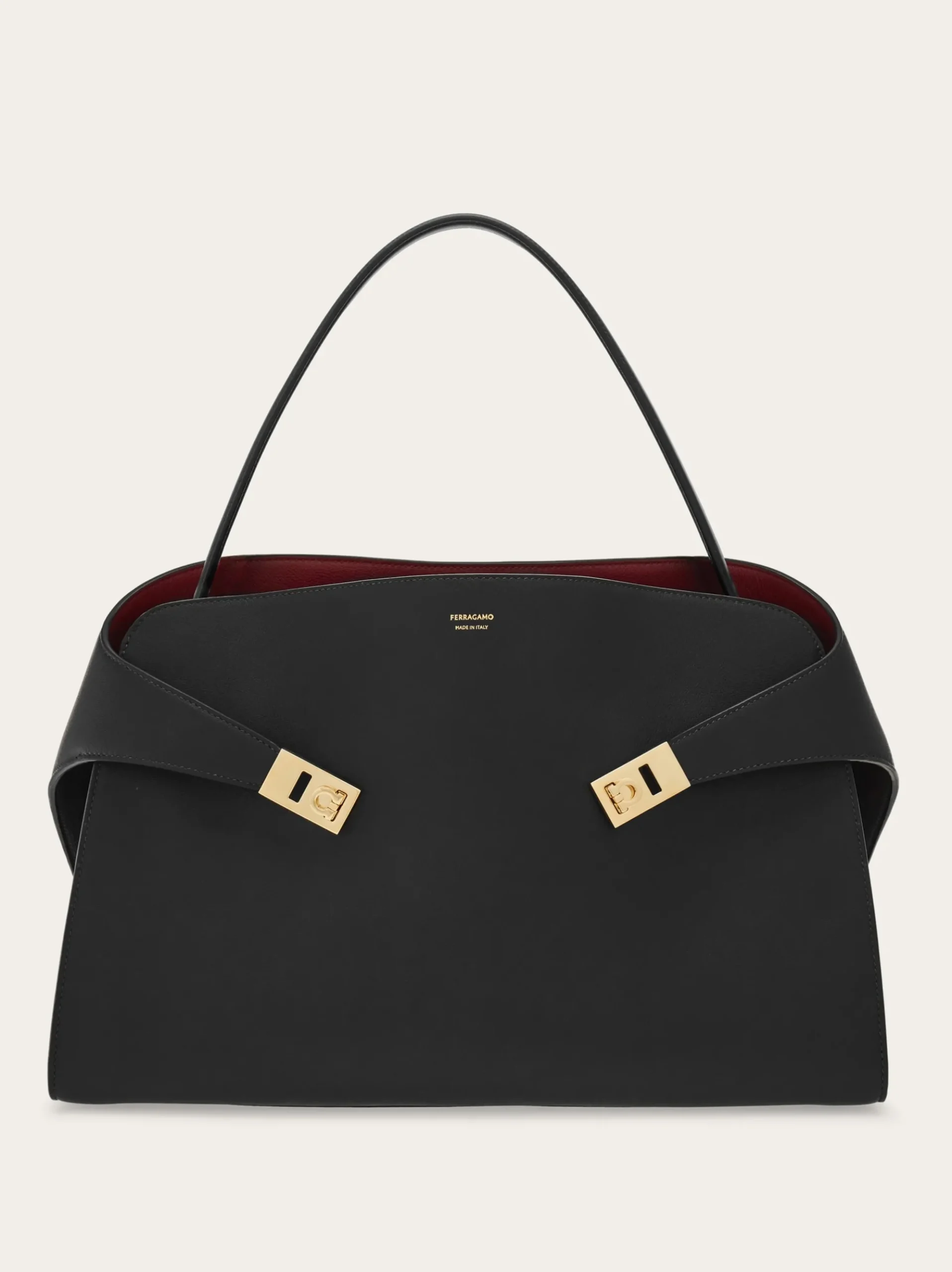 Hug Soft bicolor shoulder bag (L) - Women