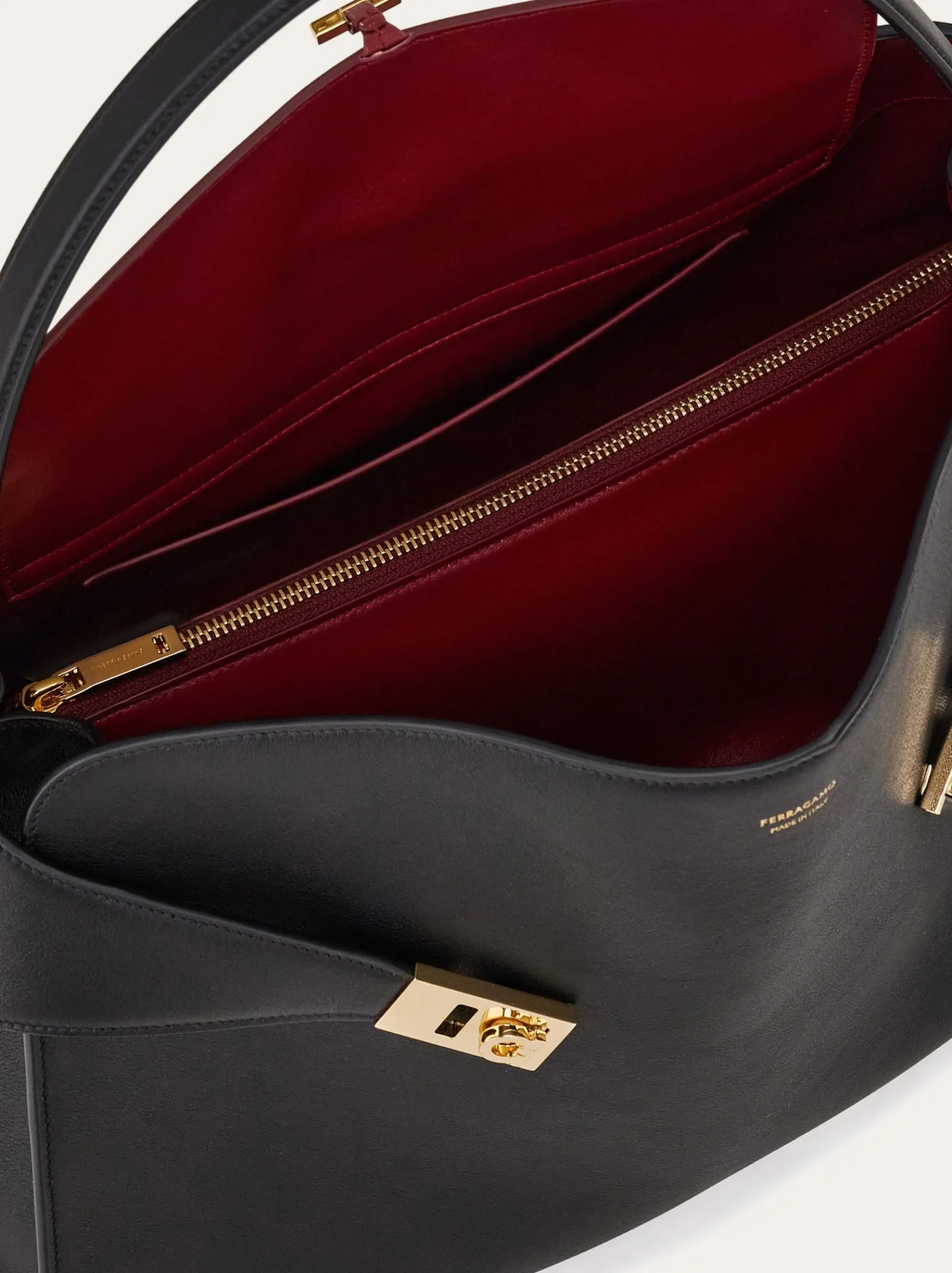 Hug Soft bicolor shoulder bag (L) - Women