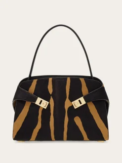 Hug Soft bicolor shoulder bag (M) - Women