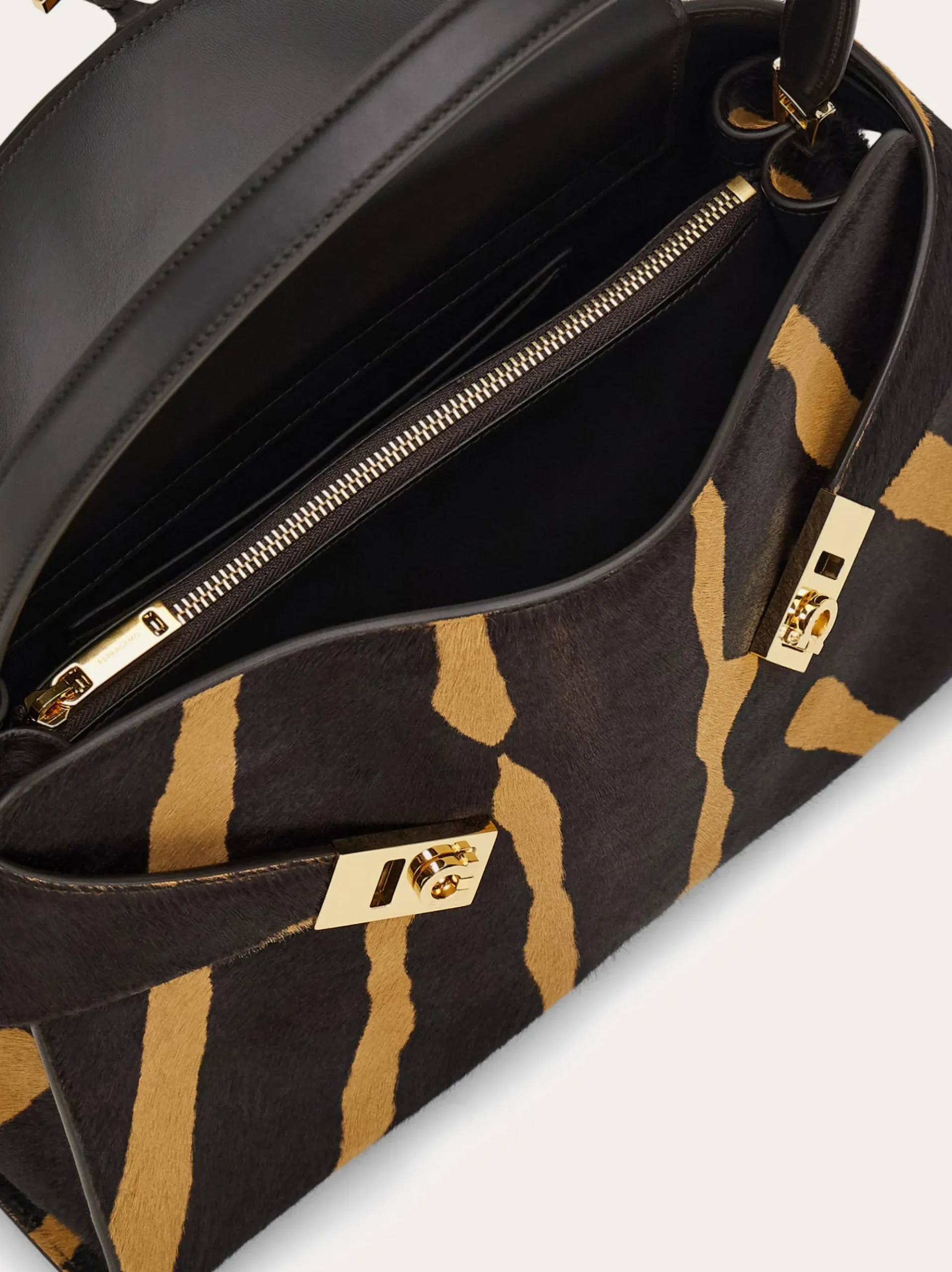 Hug Soft bicolor shoulder bag (M) - Women