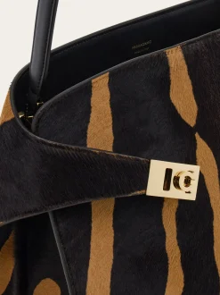 Hug Soft bicolor shoulder bag (M) - Women