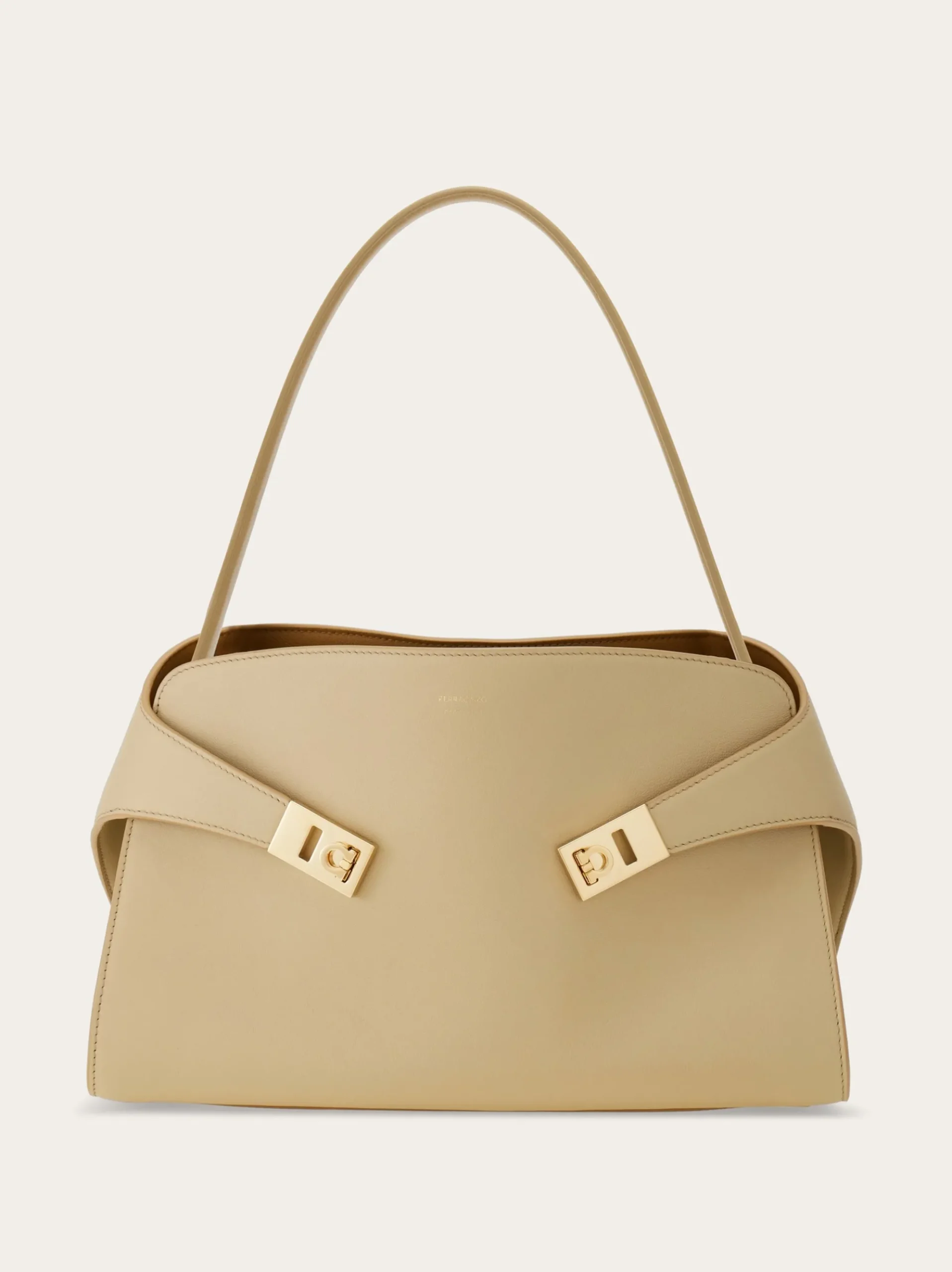 Hug Soft bicolor shoulder bag (M) - Women
