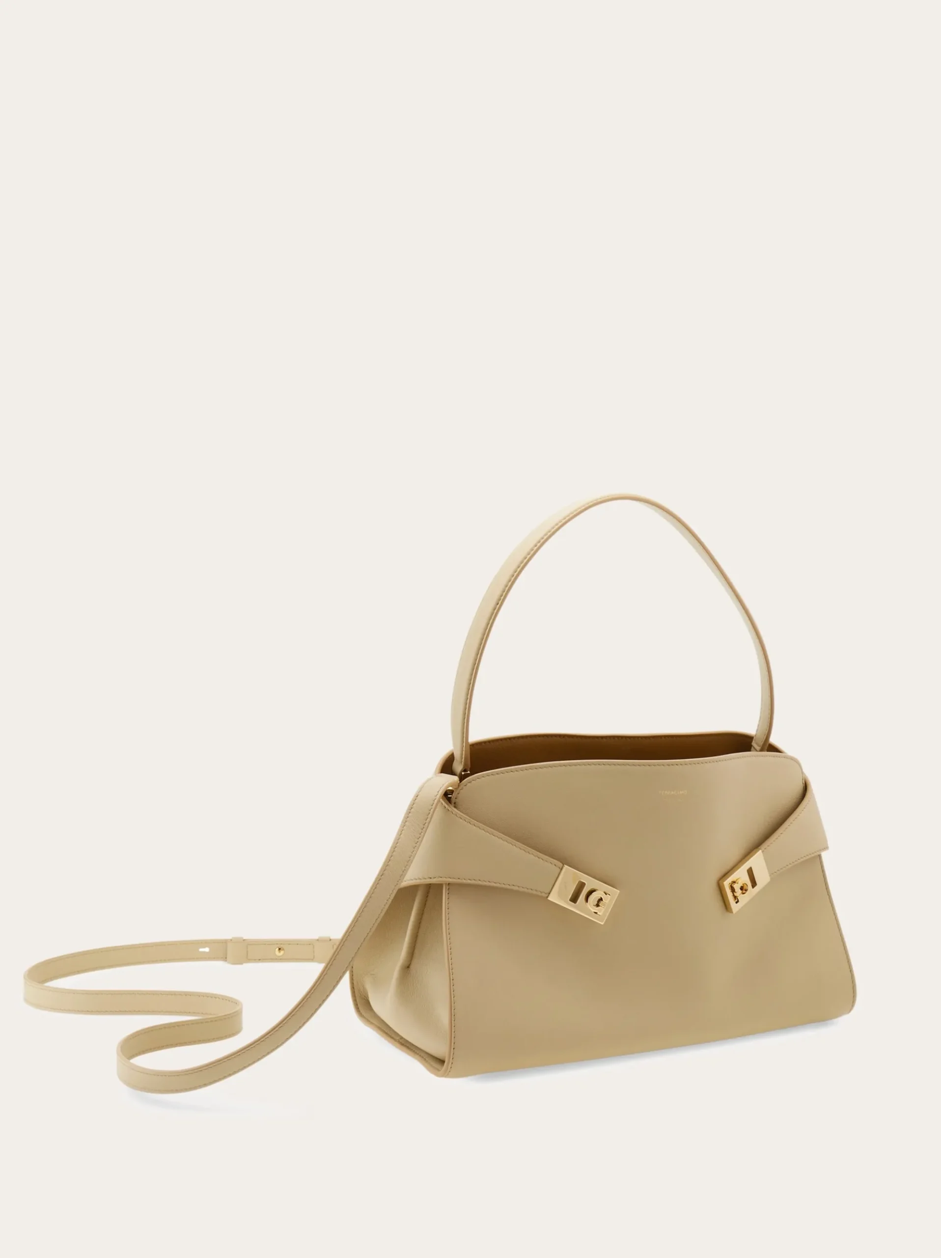Hug Soft bicolor shoulder bag (M) - Women