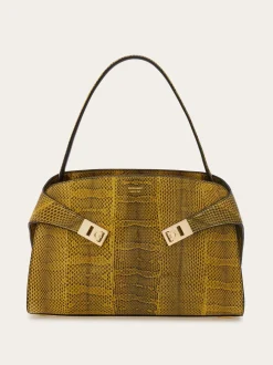 Hug Soft bicolor shoulder bag (M) - Women