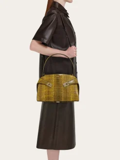 Hug Soft bicolor shoulder bag (M) - Women