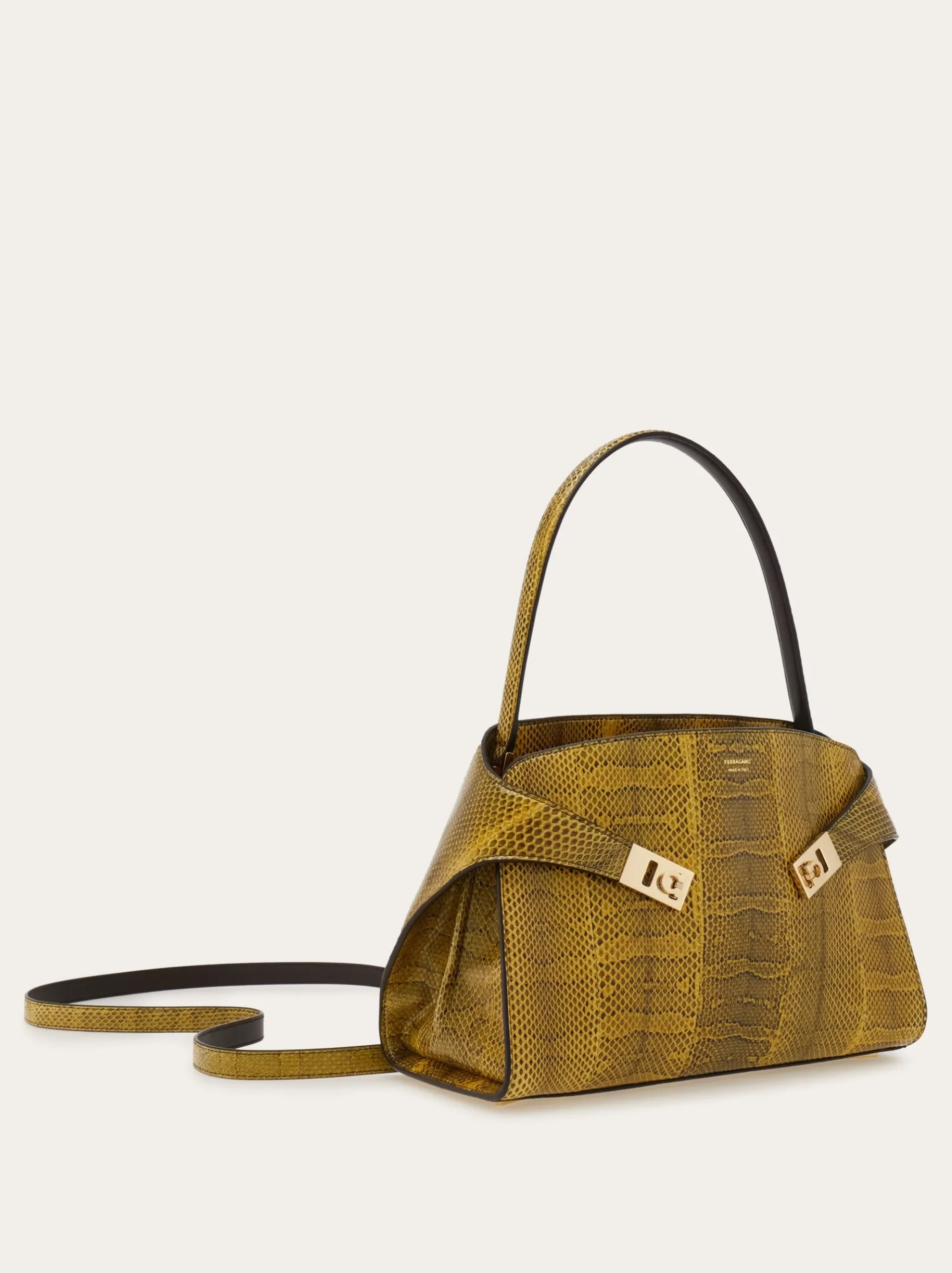 Hug Soft bicolor shoulder bag (M) - Women