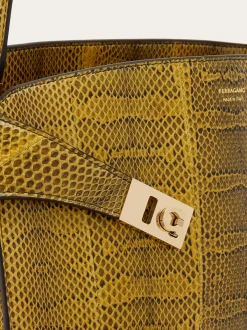 Hug Soft bicolor shoulder bag (M) - Women