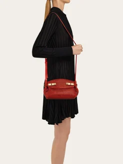 Hug Soft crossbody bag with crystals (XS) - Women