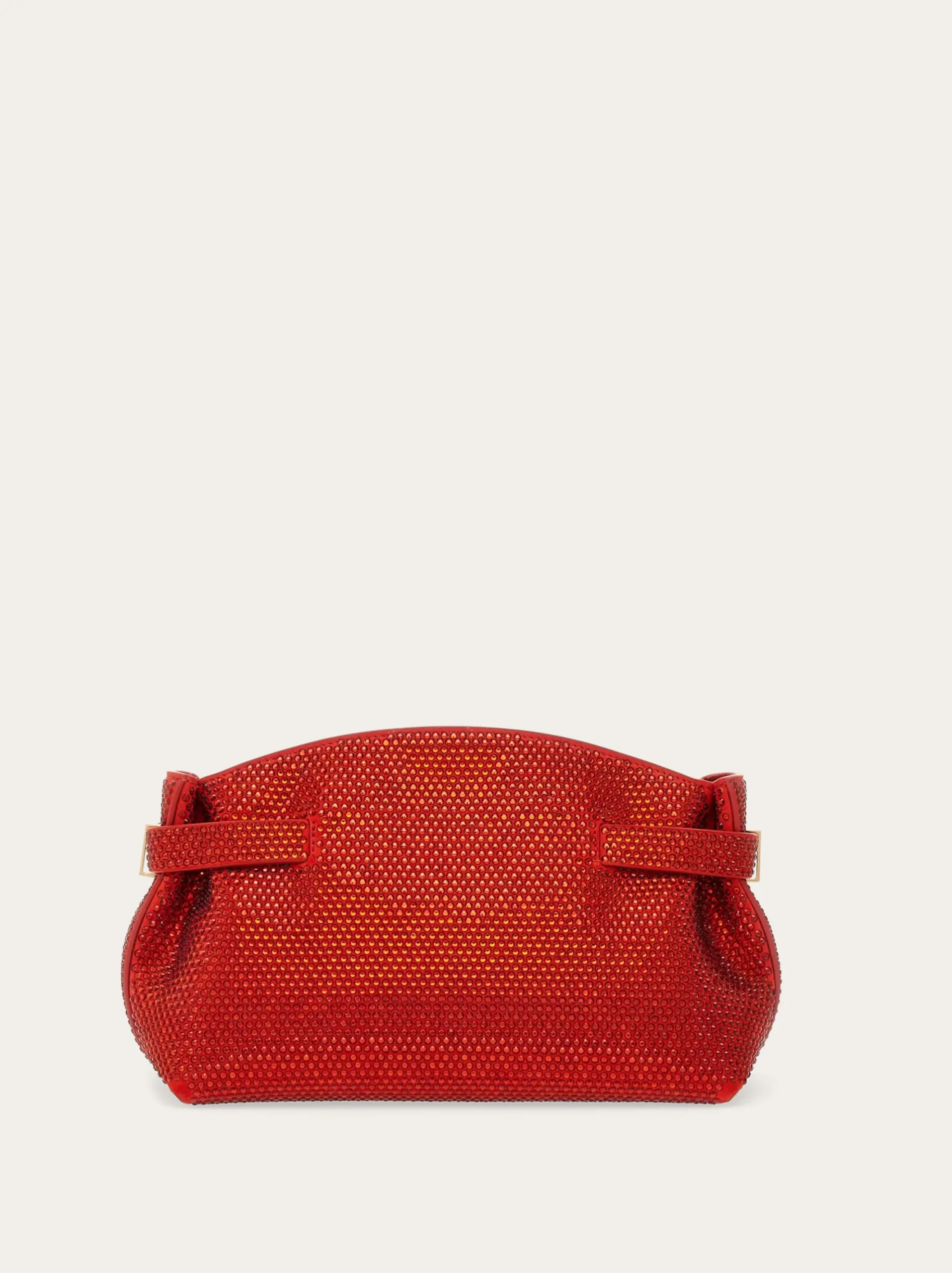 Hug Soft crossbody bag with crystals (XS) - Women