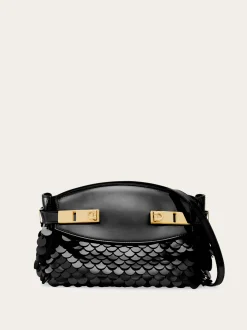 Hug Soft crossbody bag with sequins (XS) - Women