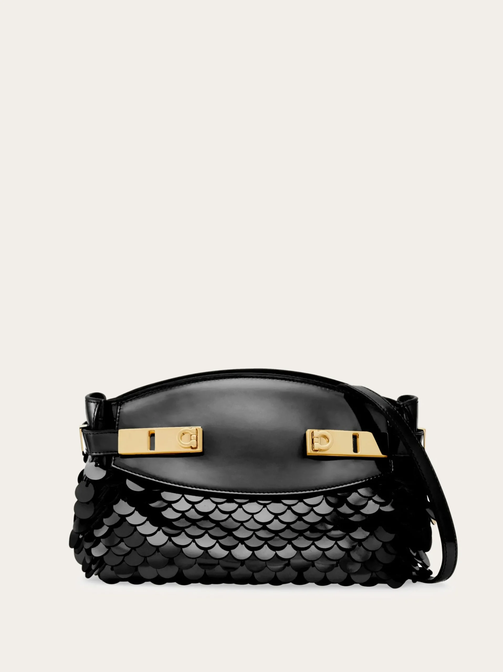 Hug Soft crossbody bag with sequins (XS) - Women