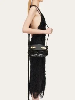 Hug Soft crossbody bag with sequins (XS) - Women