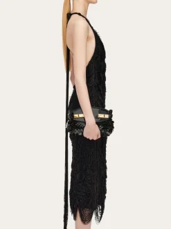 Hug Soft crossbody bag with sequins (XS) - Women