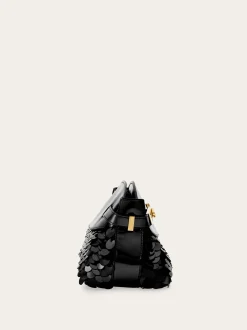 Hug Soft crossbody bag with sequins (XS) - Women