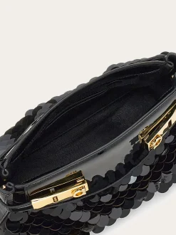 Hug Soft crossbody bag with sequins (XS) - Women