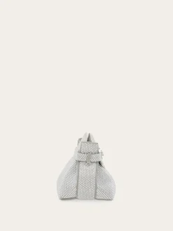 Hug Soft crossbody bag with crystals (XS) - Women