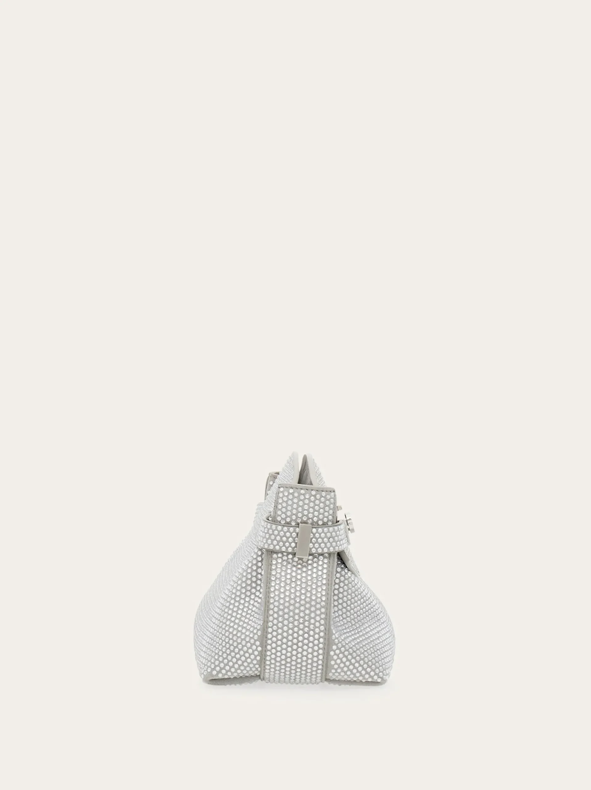 Hug Soft crossbody bag with crystals (XS) - Women
