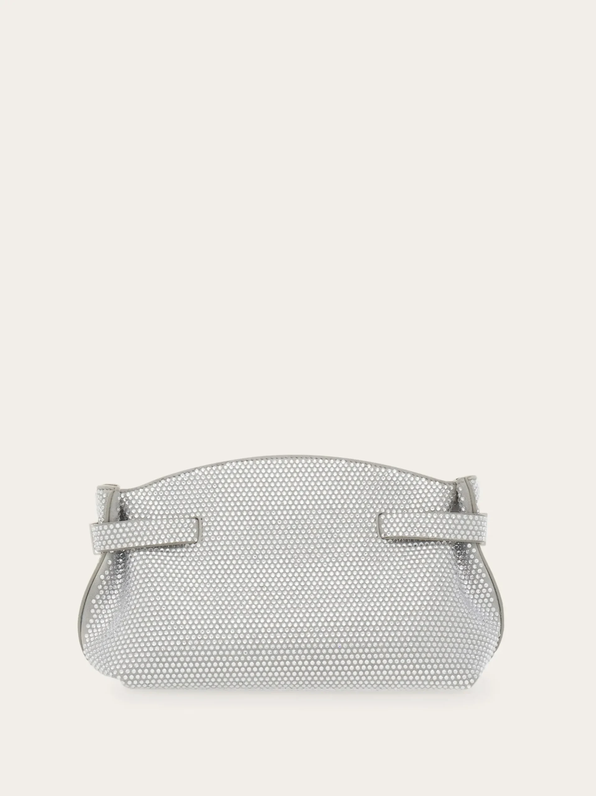 Hug Soft crossbody bag with crystals (XS) - Women