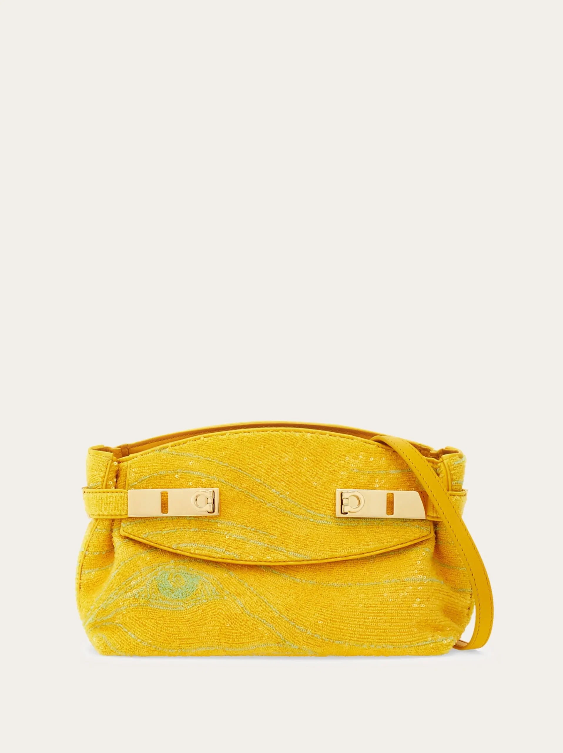 Hug Soft crossbody bag with sequins (XS) - Women