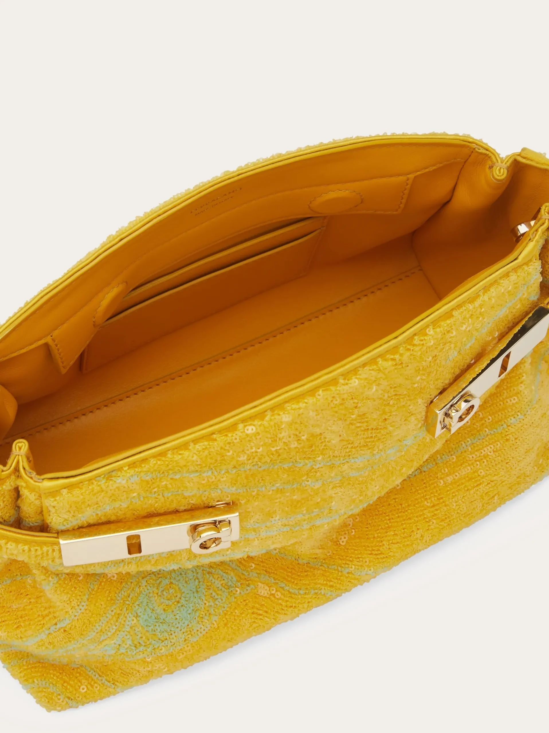 Hug Soft crossbody bag with sequins (XS) - Women