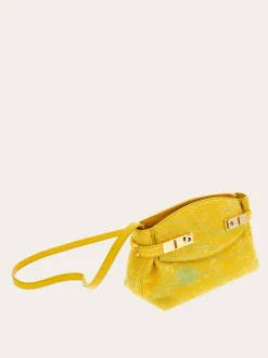 Hug Soft crossbody bag with sequins (XS) - Women