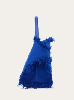 Hug Soft fringed shoulder bag (L) - Women