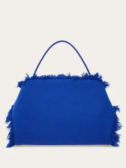 Hug Soft fringed shoulder bag (L) - Women