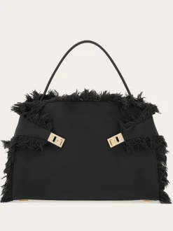 Hug Soft fringed shoulder bag (L) - Women