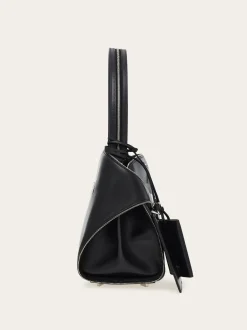 Hug Soft multi-zip shoulder bag (M) - Women