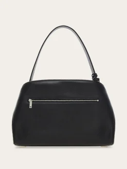 Hug Soft multi-zip shoulder bag (M) - Women