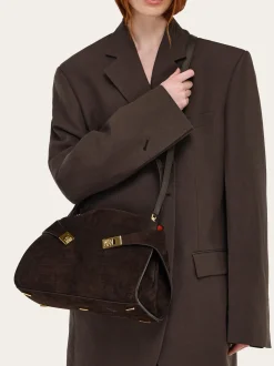 Hug Soft shoulder bag (M) - Women