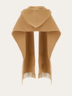 Hybrid hooded stole - Women