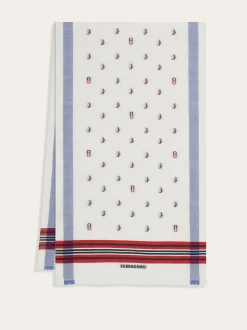 Jacquard scarf - Men