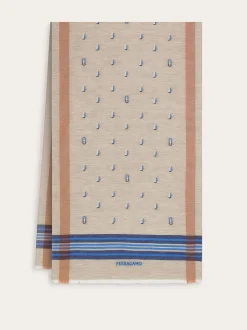 Jacquard scarf - Men