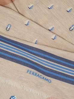Jacquard scarf - Men