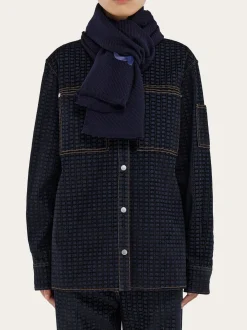 Jacquard scarf - Women