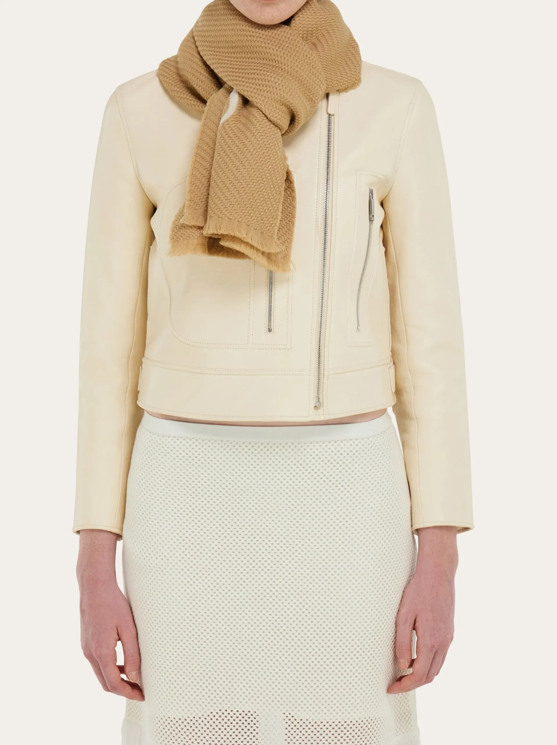 Jacquard scarf - Women