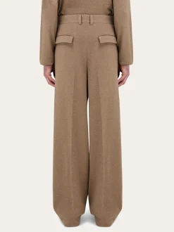 Jersey interlock tailored trouser - Men