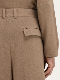 Jersey interlock tailored trouser - Men