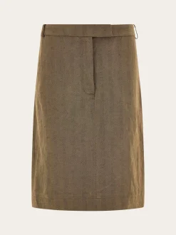 Knee length skirt - Women