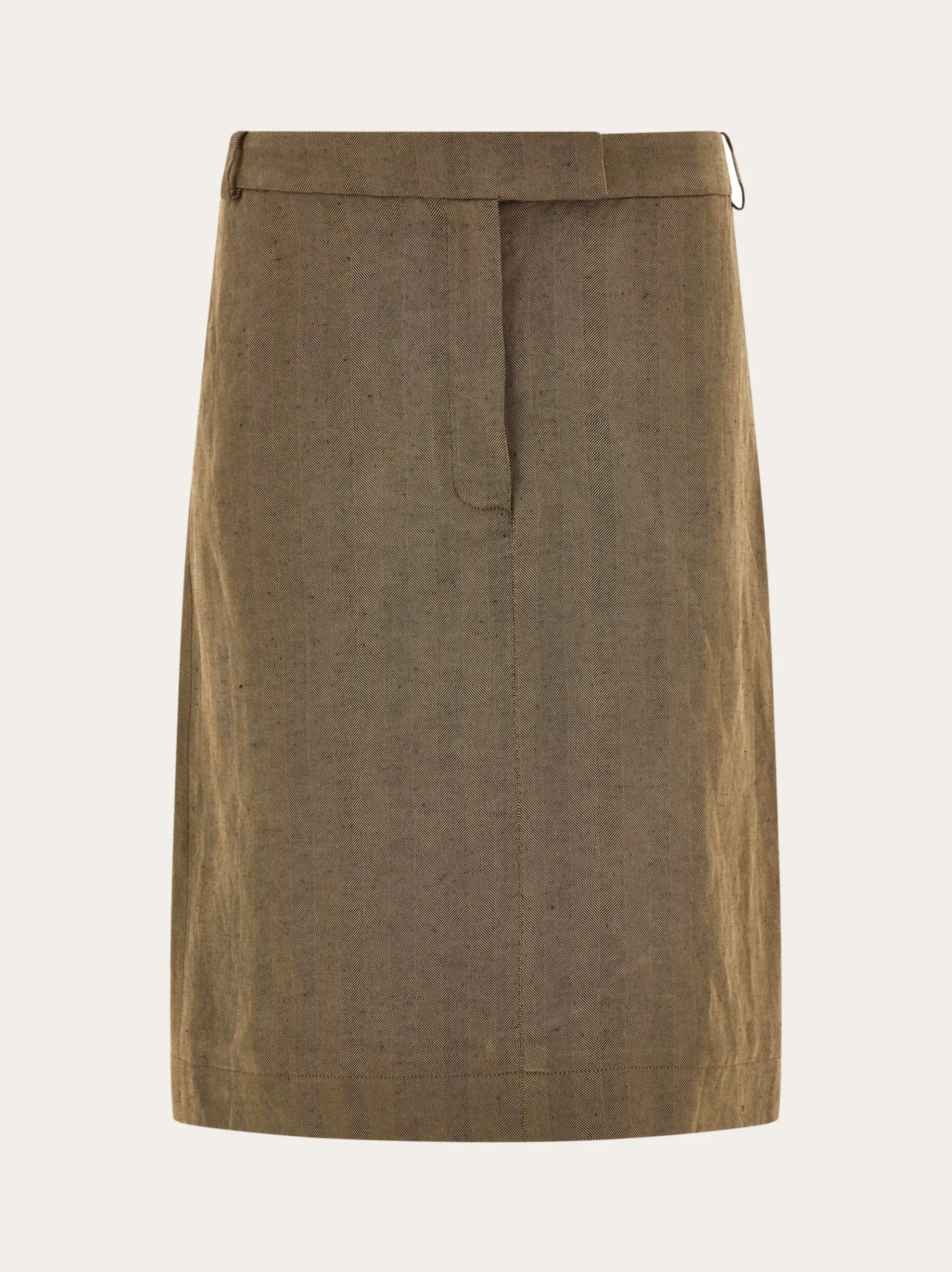 Knee length skirt - Women