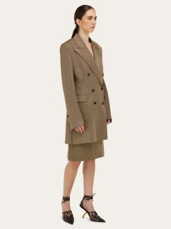 Knee length skirt - Women