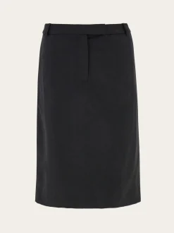 Knee length skirt - Women