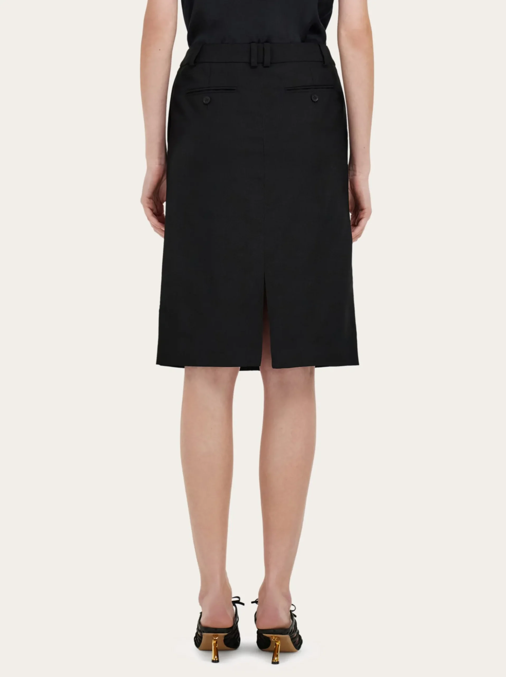 Knee length skirt - Women